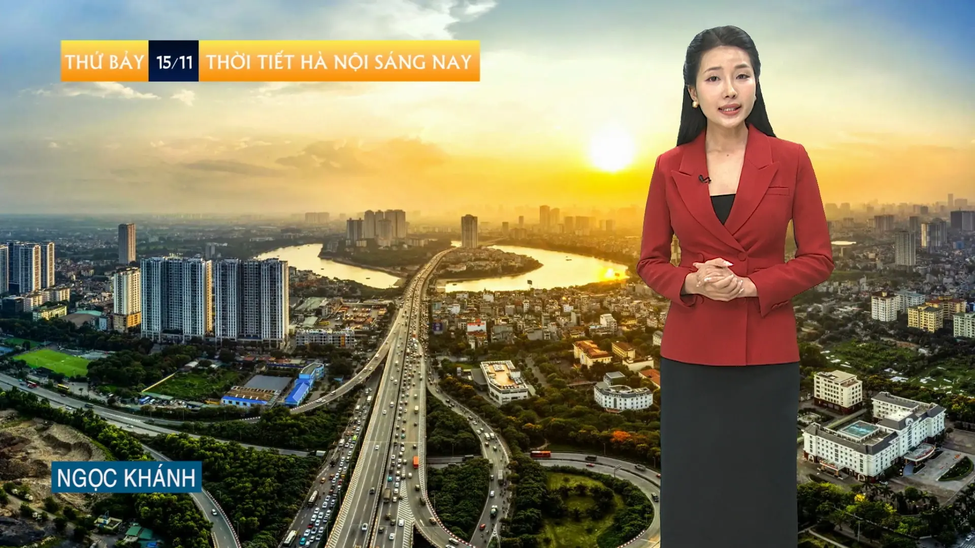 Dự báo thời tiết sáng | 15/11/2025